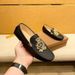Luxury Footwear Loafers For Men, "Little Bee" Beanie Desshoesner Casual Shoes, Slip-On Men's Leather Shoes_vogvips.com