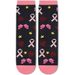 Cotton tall tube knitted casual sports socks sole letter pattern fun gift socks_vogvips.com