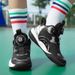 cushioning Rebound Running Shoes Men's Non-slip, Wear-resistant, Breathable And Comfortable Sports Shoes Men's Shoes_vogvips.com