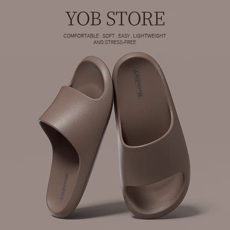 Women's Summer Indoor Slippers Non-Slip Bathroom Slippers EVA Odor Resistant New Style Suitable For Couples And Men_vogvips.com