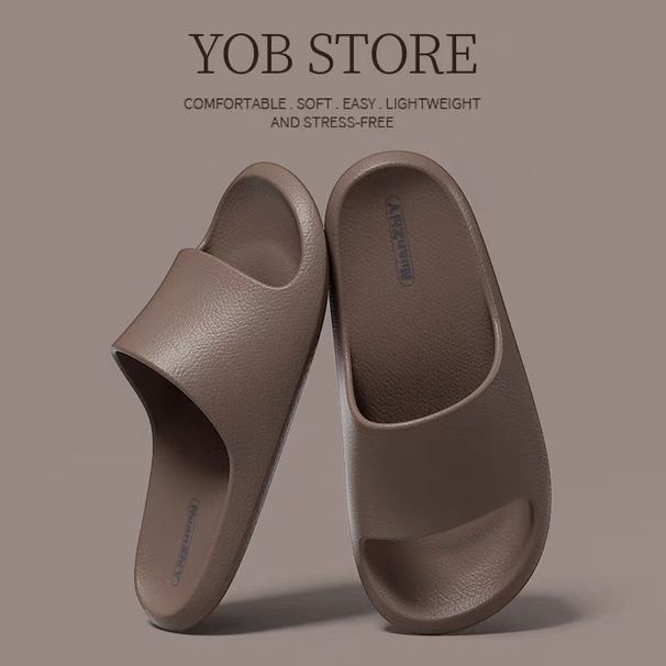 Women's Summer Indoor Slippers Non-Slip Bathroom Slippers EVA Odor Resistant New Style Suitable For Couples And Men_vogvips.com