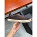 Wu Lei Style Men's Fisherman No-Tie Straw Sole Slip-On Elastic Casual Driving Shoes_vogvips.com