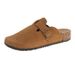 2025 New Women's Autumn Winter British Thick Sole Shoes Casual Half Internet Celebrity Versatile Deer Antler_vogvips.com