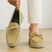 Summer Designer Men's Loafers Suede Leather Men Casual Breathable Slip On Flats Leisure Walk Driving Shoes Comfy_vogvips.com