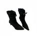 Mi Ting Fashion For Women 2025 Autumn Winter New Elegant Slim Leopard Print Pointed Toe Thin Suede High Heel Short Boots_vogvips.com