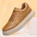 Thick-soled Heightening White Shoes Men's Lace-up Men's Sports And Leisure Single Shoes Board Shoes_vogvips.com