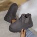 Fleece-Lined Round-Toe Slip-On Cotton 2024 Autumn Winter New Export 44 Large Size Thick-Soled Snow Boots Women_vogvips.com