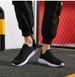 Sports Round Head Men's Shoes, Mesh Fly-woven Shoes, Sports Low-top Casual Shoes Men's_vogvips.com