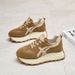 2025 Autumn Winter Genuine Leather Thick-Soled Cortez Student Sneakers Internet Celebrity Casual Women's Versatile_vogvips.com