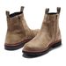 Men’s Shoes Casual Boots Black Boots Suede Leather Shoes_vogvips.com