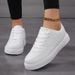 Autumn Small White Large Couple Casual Sports Board Shoes Trend_vogvips.com