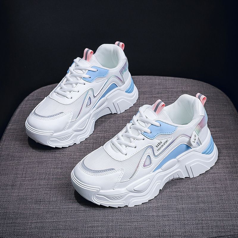 Dad Shoes, Women's Autumn Shoes, Trendy Women's Ins Versatile Spring And Autumn Casual Sports Shoes Ck802_vogvips.com
