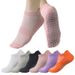 Non-Slip Yoga Socks – Barefoot Grip Pilates Toe Socks For Women (6 Colors/200N Stretch)_vogvips.com