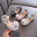 Girl Princess Student Girl Single Shoe Leather Shoes With Bow Small Big Boy_vogvips.com