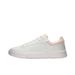 New For Cross-Border New, New White Leather Shoes, Versatile And Comfortable, Unisex Thick-Soled_vogvips.com