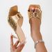 SHLIANG Women Sandals New Summer Rhinestone Woman Designer Shoes Sexy High Heels Shoes Women Gold Silver Women Slippers Heeled Sandals V0029_vogvips.com