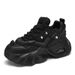 2024 Popular Little White Shoes Darth Vader New Ins Wind Wear-resistant Thick Sole Inner Height-increasing Casual Shoes Work Dad Shoes_vogvips.com