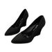 Foreign Trade Large Size Pointed Toe For Women, Spring And Autumn High-End Wedge Simple Ladies Fashion Single Shoes,_vogvips.com