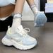 Cute Little Fish Running Shoes For Women, 2026 Summer Shoes, Mesh Breathable Soft Sole Shock-Absorbing Sneakers_vogvips.com