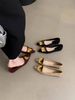 French Style Evening Breeze Elegant Pointed Toe Shallow Mouth Single Shoes For Women Spring And Autumn New Korean_vogvips.com