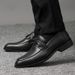 Men's Shoes Formal Casual Leather Shoes, Low-top Hairstylist Men_vogvips.com