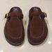 2026 Women's Suede Buckle Mule Slides, Round Toe Platform Clogs, Chic Retro Footwear For Casual & Everyday YYT26011292_vogvips.com
