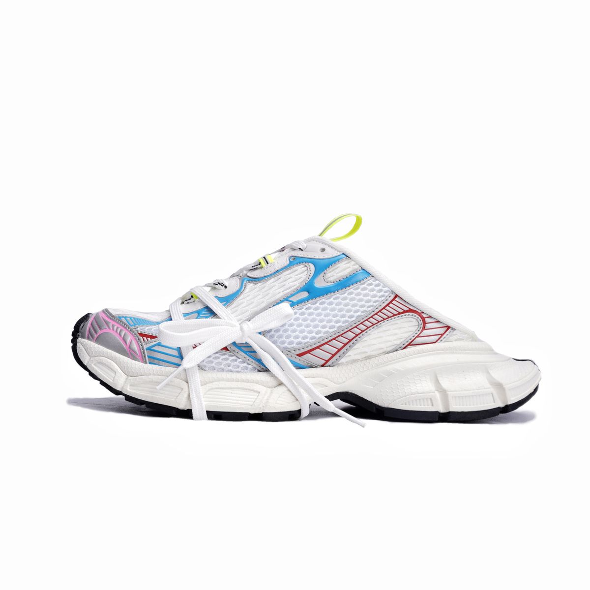 Summer New Nine Generation 3XL Half Slip Dad For Men And Women Vintage Dirty Shoes Sports Closed-Toe Slippers_vogvips.com
