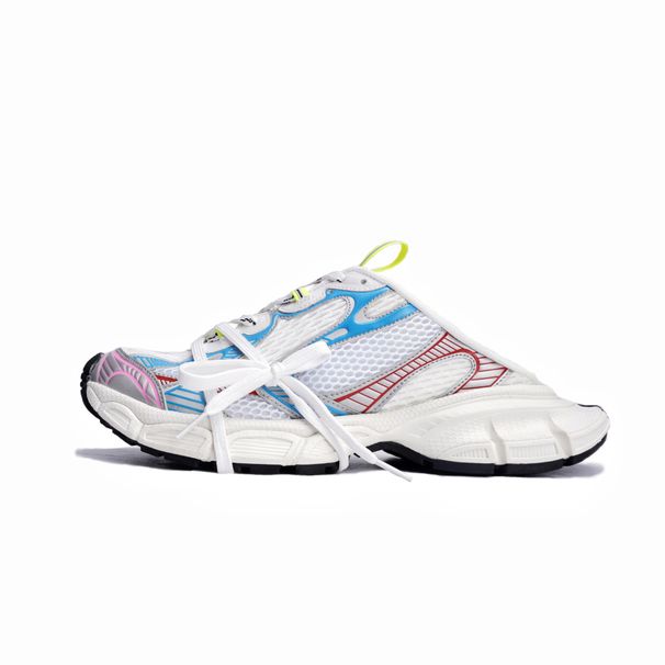Summer New Nine Generation 3XL Half Slip Dad For Men And Women Vintage Dirty Shoes Sports Closed-Toe Slippers_vogvips.com