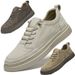 Men's Shoes Matte Suede Tooling Shoes British Style Retro Breathable Sports Shoes Large Size Casual Board Shoes Men_vogvips.com
