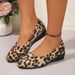 2025 Spring New Large Pointed Slope Single Women, Bean Shoes, Sports And Leisure Shoes For Women_vogvips.com