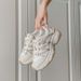 Autumn Women's White Sneakers - Style Casual Slip-on | Classic BN6802 Low-Top Canvas Shoes For Girls_vogvips.com