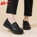 Spring New Model Of Huaili Mother's Shoes, Comfortable Soft-soled Shoes For Middle-aged And Elderly Women, Soft Leather Single Shoes, Breathable Shoes For Elderly Ladies_vogvips.com