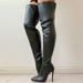 Autumn And Winter New Style Fashion Personalized Knee Over Size Women S Boots_vogvips.com