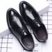 New Men's Block Business Casual British Formal Leather Korean Version Shoes Men's Breathable_vogvips.com