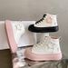 Autumn New Thick Soled High Top Big Head Star Board For Women's Instagram Trendy Versatile And Small Design Sense_vogvips.com