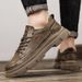 Italian Clearance New British Work Casual Low-top Martin Men's Leather Shoes_vogvips.com