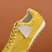 Casual Running Sneaker Designer Shoes Vibrant Yellow Suede Retro Style Gym Sneakers OKIMOZ C40 Big Size_vogvips.com