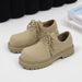 ShoeVault Derby 2025 New Spring And Autumn Low-top Martin Boots Men's Retro Work Thick-soled Height-increasing Suede Shoes_vogvips.com