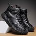 Men's Cotton Shoes Winter Fleece Warm Men's Shoes High-Top Thick Soles Non-Slip Outdoor Casual Shoes Large Size 45-46 Fl_vogvips.com