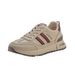 2025 Spring And Autumn New Women's Lightweight Running Shoes With Soft Sole, Non-Slip, Fleece-Lined Leather Surface,_vogvips.com