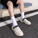 Hole Shoes For Men In Summer, Thick Soled Outdoor Sports Creek Tracing, Sandals And Slippers, Outdoor Leisure Soft Soled Beach Shoes_vogvips.com