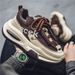 ShoeVault 2025 Spring New Men's Casual Sports Waterproof Dad Trendy Versatile Thick-Soled Wear-Resistant Shoes For Men_vogvips.com