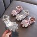 Girls Little Big Child Princess Casual Single Shoes Show Shoes Dance Shoes Velcro_vogvips.com