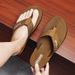 2025 New Summer Flip-Flops For Men, Non-Slip Flip-Flops, Soft-Soled Casual Slippers, Fashionable Beach Outdoor Trbottomyy Sandal_vogvips.com