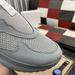 2025 Autumn Winter New Mesh Breathable Sports Versatile Men's Wear-Resistant Non-Slip Gray Slip-On Casual Shoes_vogvips.com