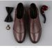 Men's Head Layer Foot Cover Single Shoes Loafers Men's Shallow Mouth Casual Single Shoes Lazy Shoes_vogvips.com