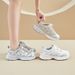 Little White Shoes Female Student Mesh Breathable Heightening Shoes Casual Shoes Board Shoes_vogvips.com