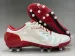 Shoes Boots: Youth Men's Soccer Black/Silver Metal Football Cleats For 5A+ Kids Adults_vogvips.com
