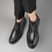 Top Martin Boots Men's Low Heel Medium Boots Medium Top Shoes Retro High Top Tooling Boots_vogvips.com
