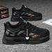2025 Spring New Breathable Mesh And Versatile Thick Soled Sports Trendy Men's Casual Dad Shoes_vogvips.com